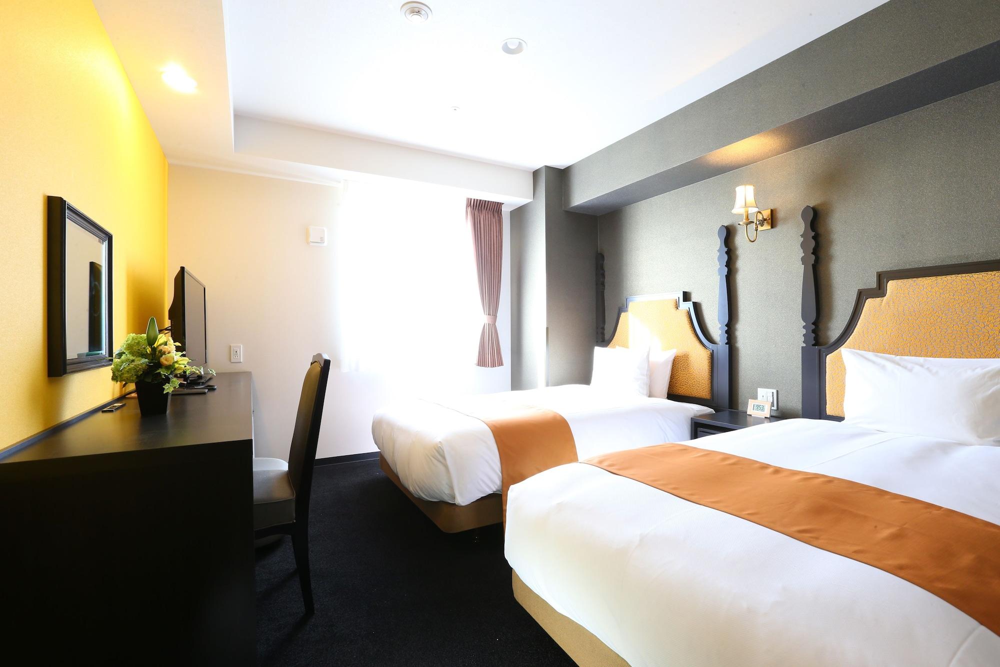 Hotel Wing International Select Nagoya Sakae Bagian luar foto