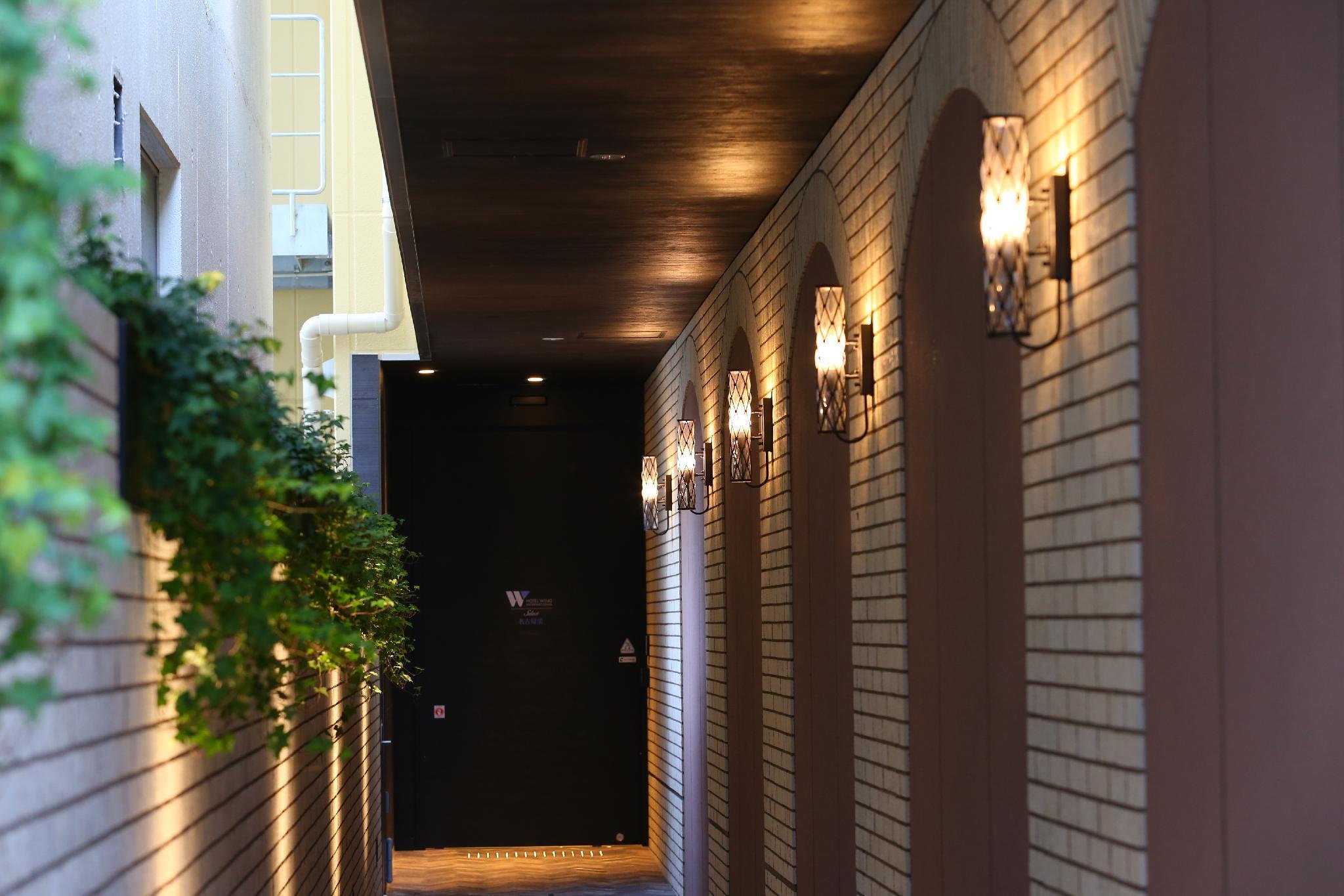Hotel Wing International Select Nagoya Sakae Bagian luar foto