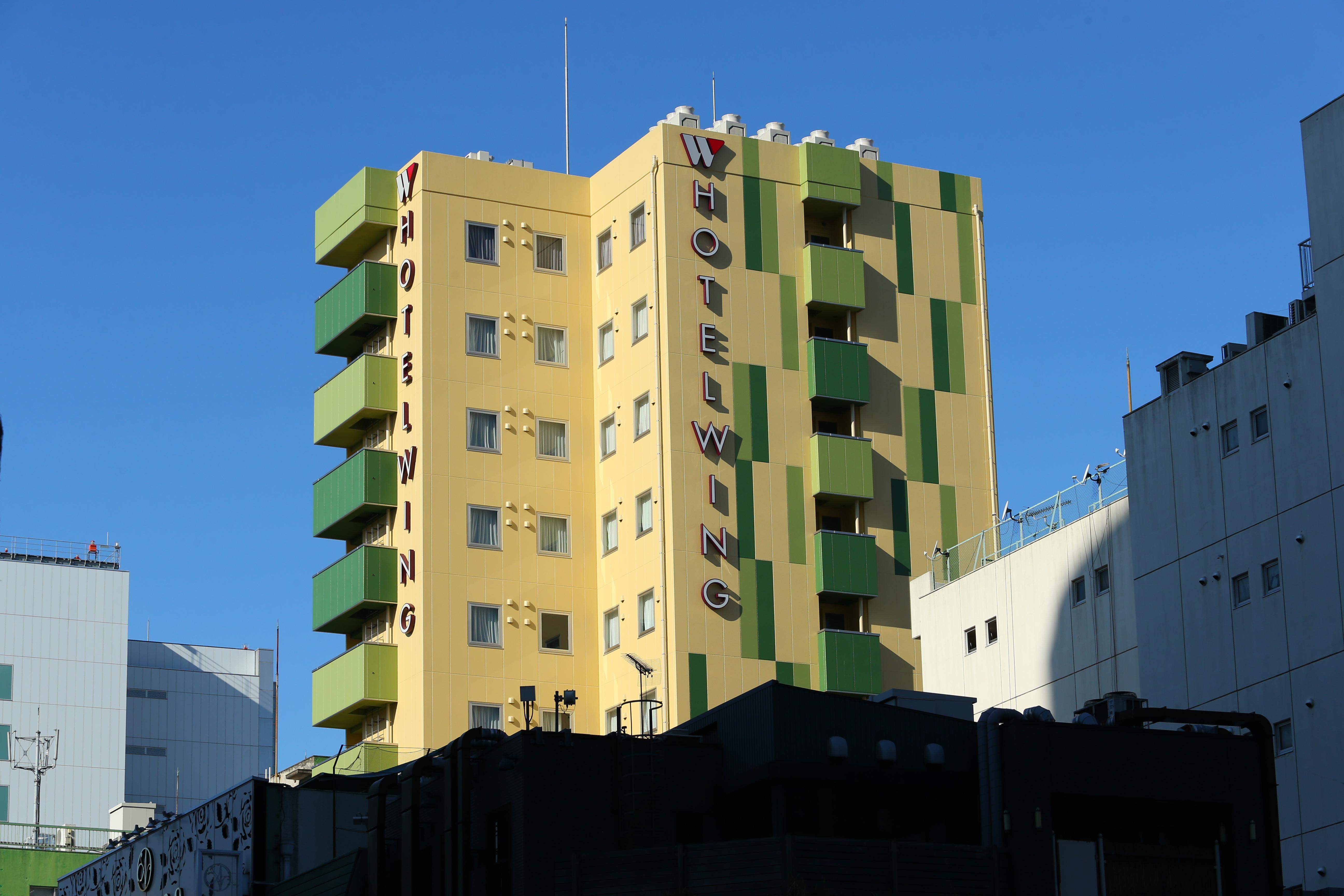 Hotel Wing International Select Nagoya Sakae Bagian luar foto