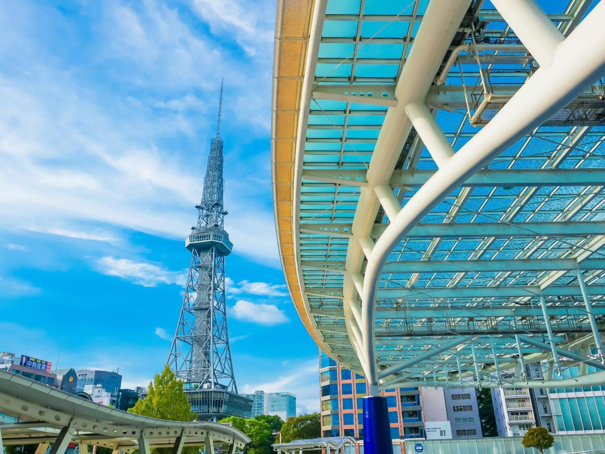Hotel Wing International Select Nagoya Sakae Bagian luar foto