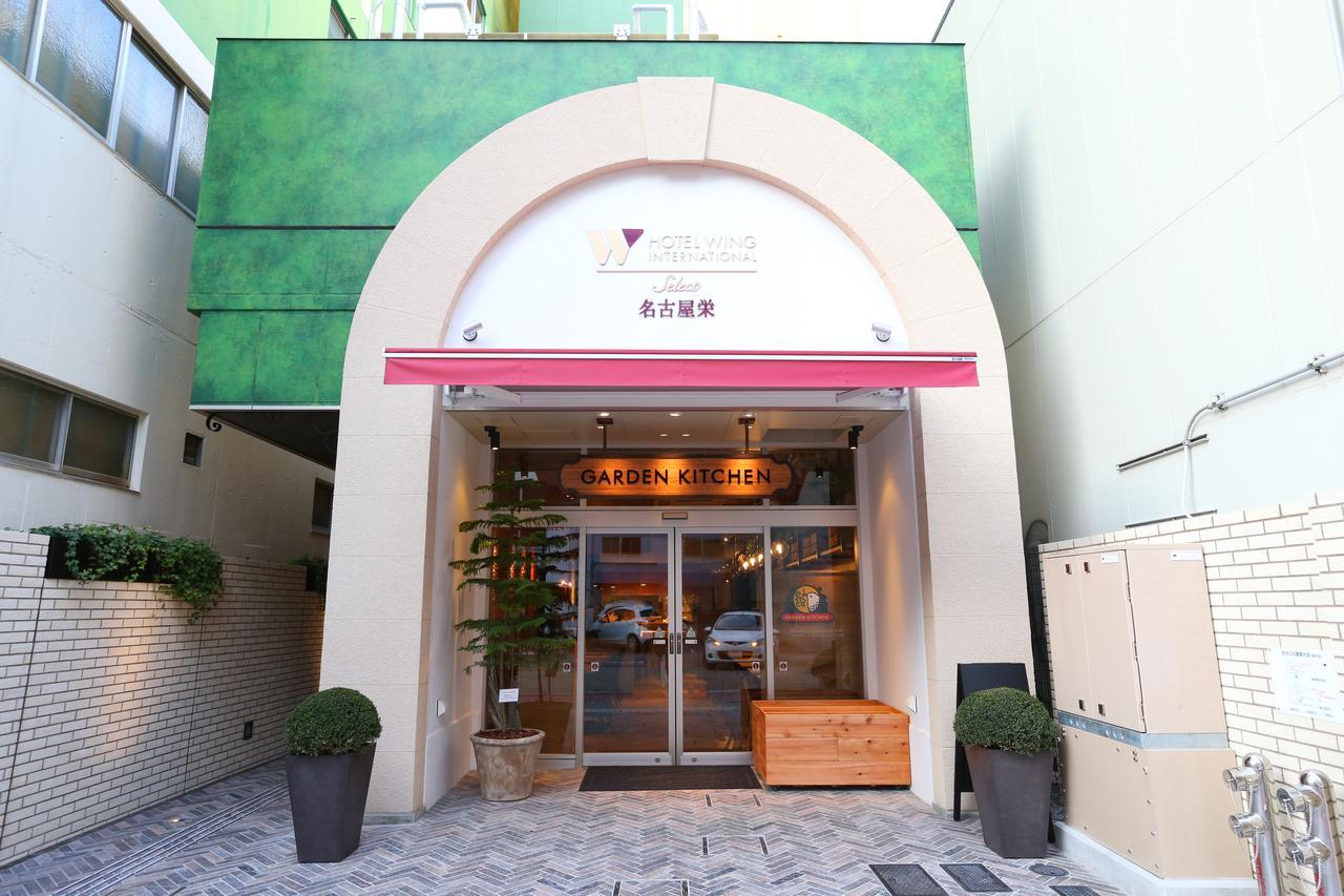 Hotel Wing International Select Nagoya Sakae Bagian luar foto