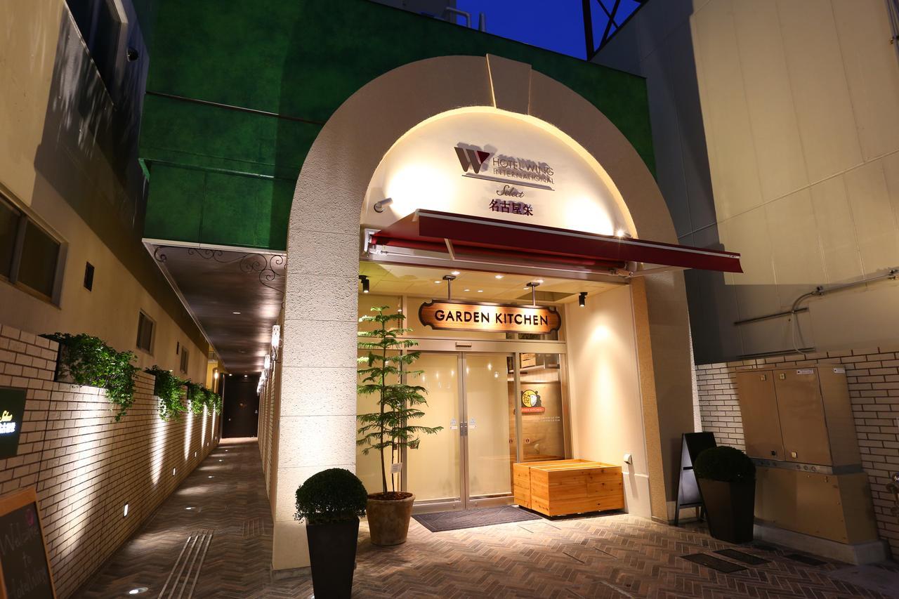 Hotel Wing International Select Nagoya Sakae Bagian luar foto
